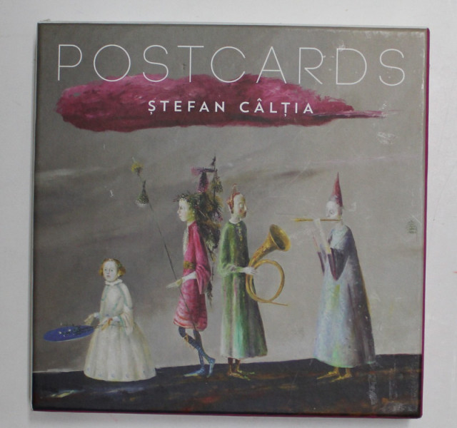 STEFAN CALTIA - POSTCARD, CUTIE CU 40 DE CARTOLINE , 2015