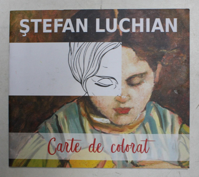 STEFAN LUCHIAN - CARTE DE COLORAT de ADRIAN CIOROPINA , text de DOINA PAULEANU , 2015