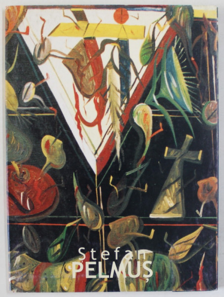 STEFAN PELMUS , MINIALBUM CU 11 CARTOLINE , TEXT IN LIMBA ENGLEZA SI ROMANA , ANII ' 2000