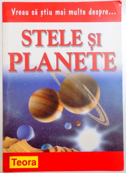 STELE SI PLANETE , DE ROBIN KERROD , 2003 * MINIMA UZURA