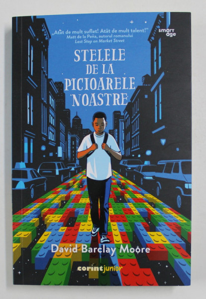 STELELE DE LA PICIOARELE NOASTRE de DAVID BARCLAY MOORE , 2021