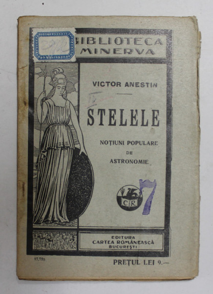STELELE de VICTOR ANESTIN , 1927