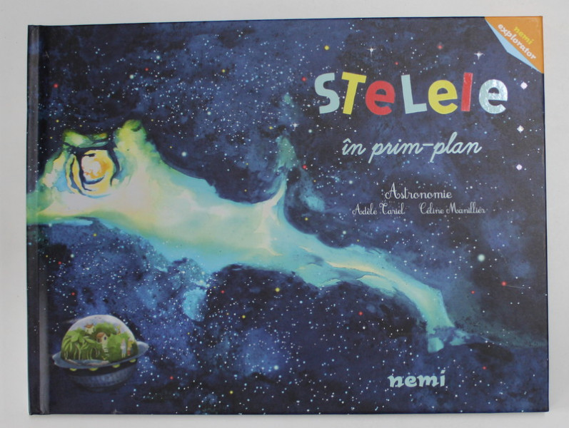 STELELE IN PRIM = PLAN - ASTRONOMIE de ADELE CARIEL si CELINE MANILLER , 2020