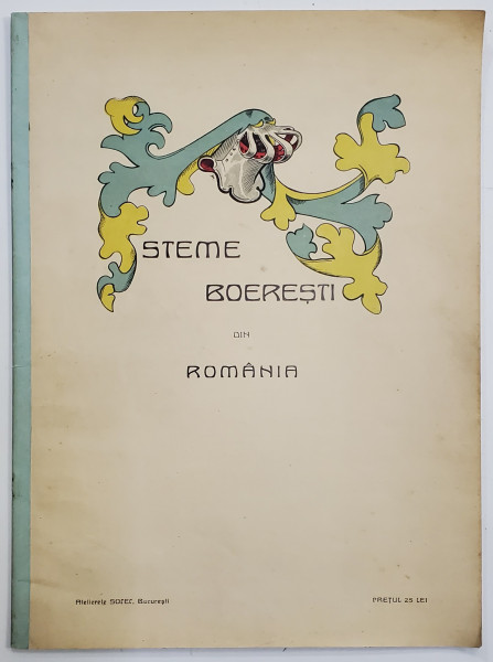 STEME BOERESTI DIN ROMANIA, 1918