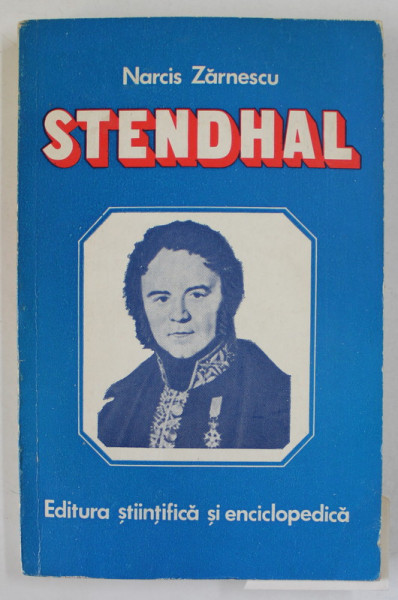 STENDHAL de NARCIS ZARNESCU , 1980