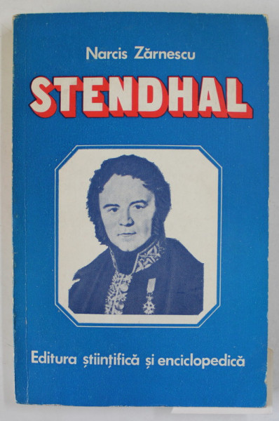 STENDHAL de NARCIS ZARNESCU , 1980