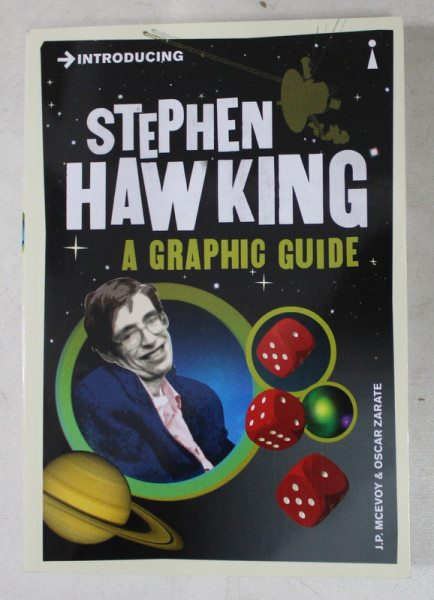 STEPHEN HAWKING  - A GRAPHIC GUIDE by J.P. MCEVOY and OSCAR ZARATE , 2013