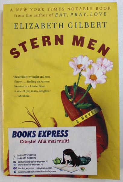 STERN MEN by ELIZABETH GILBERT , 2000