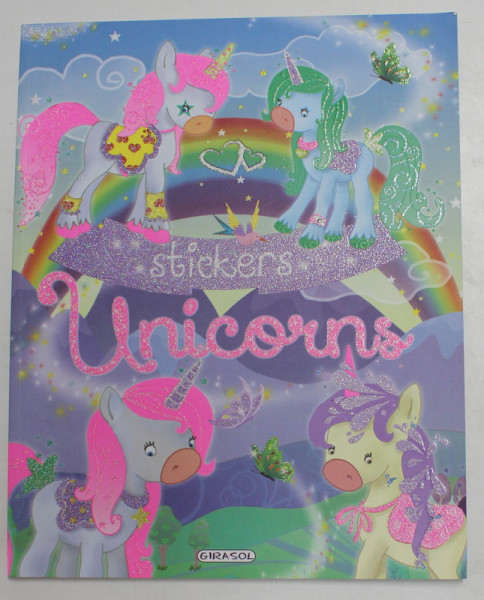 STICKERS UNICORNS , ANII '2000