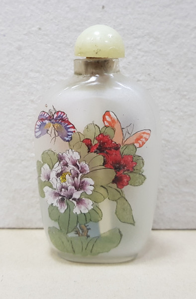 STICLUTA  PENTRU PARFUM- CHINA  -CIRCA 1950 -2