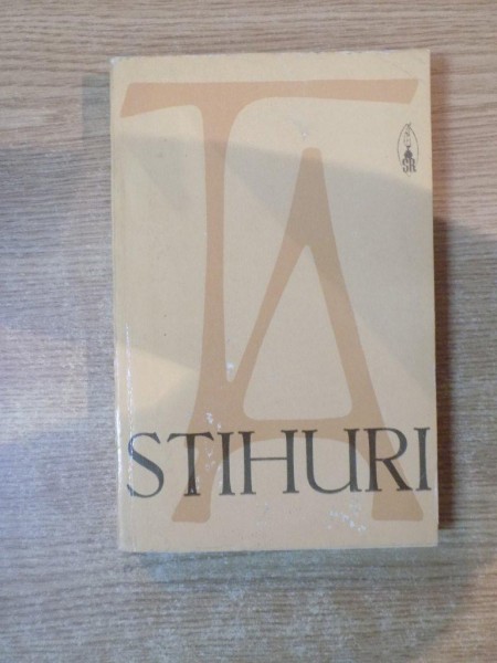 STIHURI de TUDOR ARGHEZI , 1974