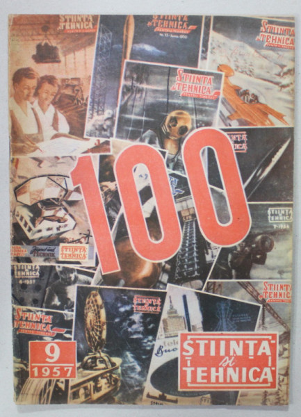 STIINTA SI TEHNICA , REVISTA , NUMARUL 9 , 1957