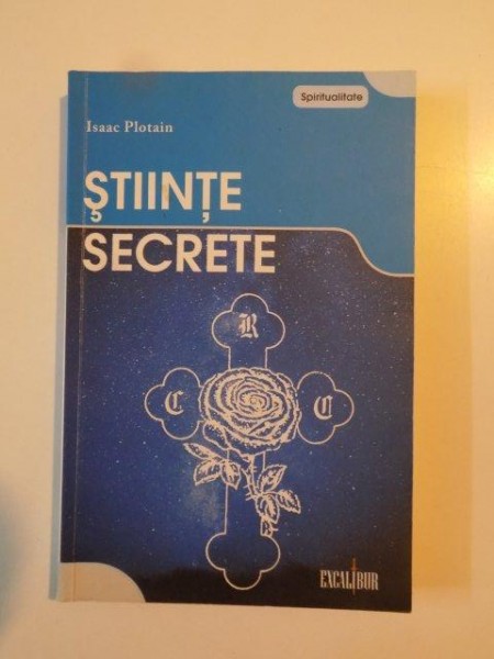 STIINTE SECRETE de ISAAC PLOTAIN VOL II 2008