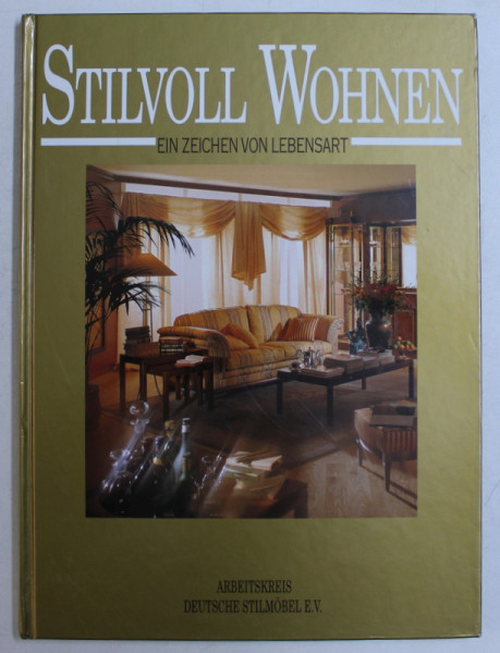 STILVOLL WOHNEN - EIN ZEICHEN VON LEBENSART , 1992