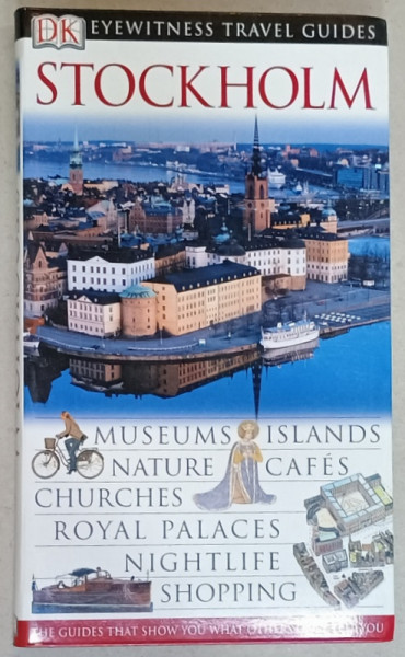 STOCKHOLM , EYEWITNESS TRAVEL GUIDE , 2004