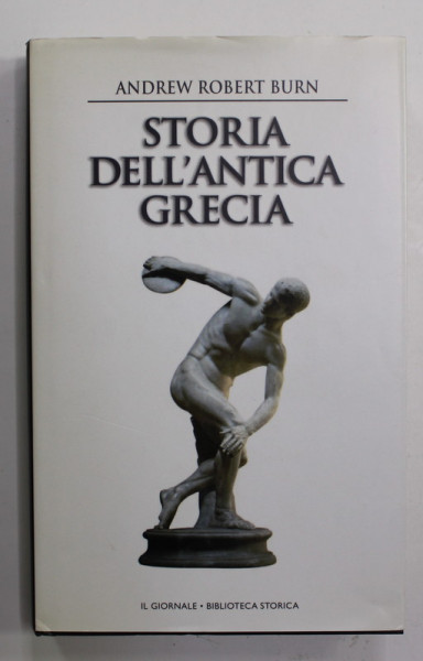 STORIA  DELL ' ANTICA GRECIA di ANDREW ROBERT BURN , 1991