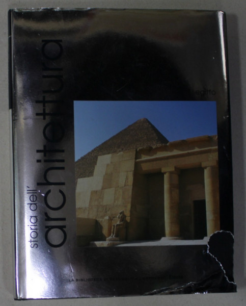 STORIA DELL 'ARCHITETTURA , 1. EGITTO , a cura di ADA GABUCCI , 2009, TEXT IN LB. ITALIANA