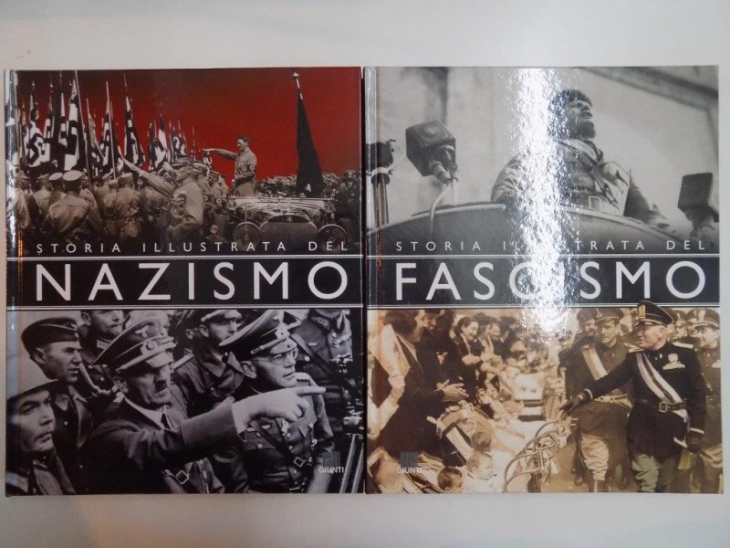 STORIA ILLUSTRATA DEL NAZISMO/FASCISMO 2002/2000
