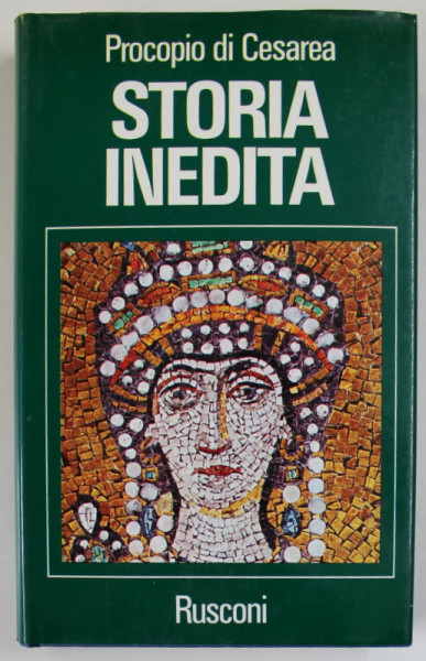 STORIA INEDITA di PROCOPIO DI CESAREA ,  1977 , TEXT IN LB. ITALIANA