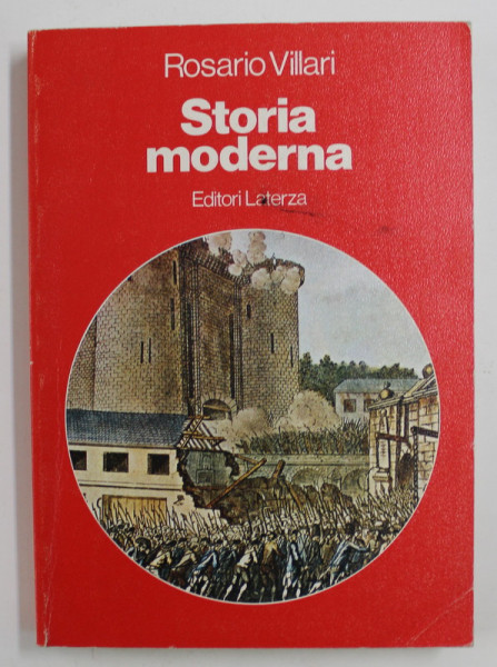 STORIA MODERNA di ROSARIO VILLARI , 1991