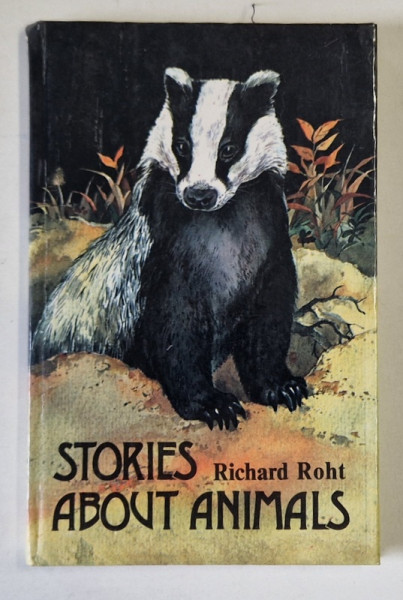 STORIES ABOUT ANIMALS by RICHARD ROHT , illustrated by TONU TULEV , 1988
