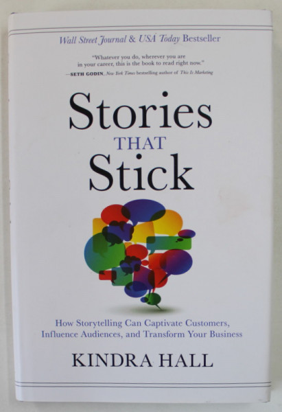 STORIES THAT STICK by KINDRA HALL , 2019