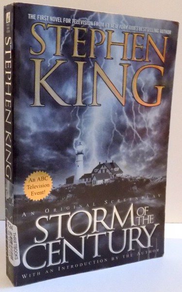 STORM OF THE CENTURY de STEPHEN KING , 1999