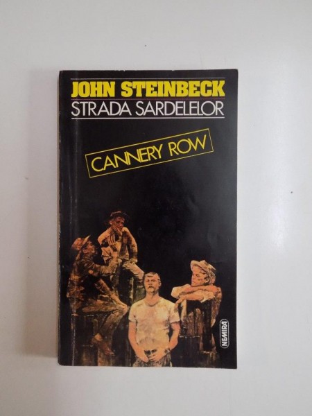 STRADA SARDELELOR de JOHN STEINBECK , 1995