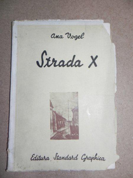 STRADA X - ANA VOGEL