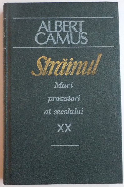 STRAINUL de ALBERT CAMUS ,1990