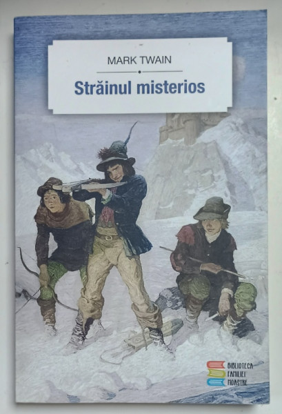 STRAINUL MISTERIOS de MARK TWAIN , 2020