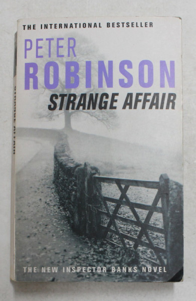 STRANGE AFFAIR by PETER ROBINSON , 2007