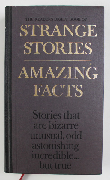 STRANGE STORIES , AMAZING FACTS , 1989