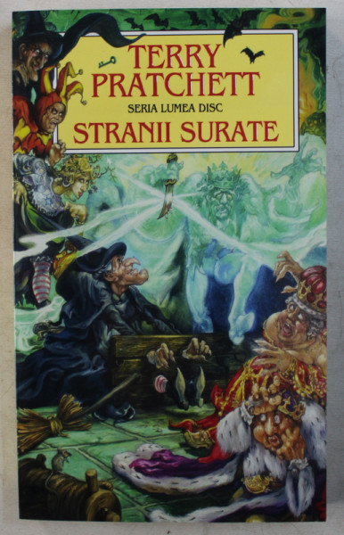 STRANII SURATE de TERRY PRATCHETT , 2007