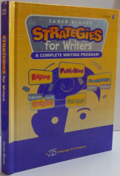 STRATEGIES FOR WRITERS A COMPLETE WRTING PROGRAM  , 2003
