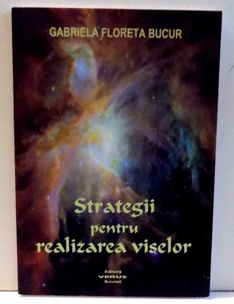 STRATEGII PENTRU REALIZAREA VISELOR de GABRIELA FLORETA BUCUR , 2010