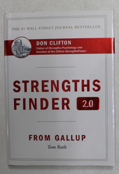 STRENGHT FINDER 2.0 by TOM RATH , 2007