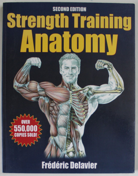 STRENGHT TRAINING ANATOMY by FREDERIC DELAVIER , 2005