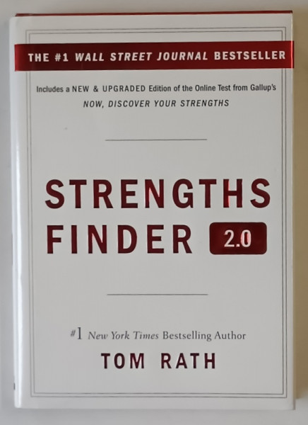 STRENGTHS FINDER , 2.0 by TOM RATH , 2007