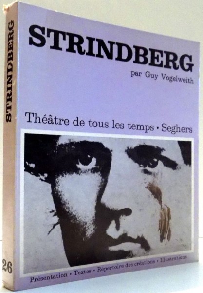 STRINDBERG par GUY VOGELWEITH , 1973