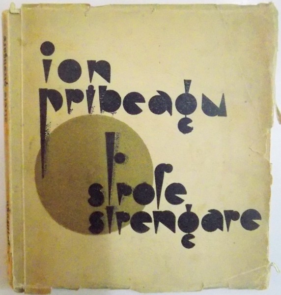 ION PRIBEAGU - STROFE STRENGARE 