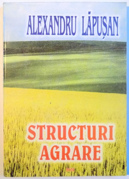 STRUCTURI AGRARE , 2002