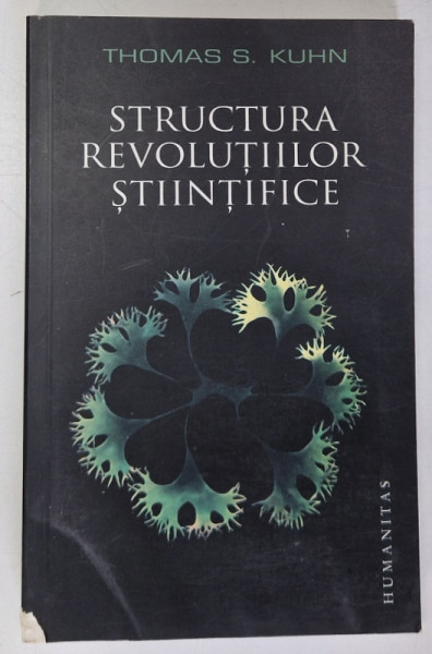 STRUCTURA REVOLUTIILOR STIINTIFICE de THOMAS S. KUHN , 2008 *MIC DEFECT COTOR