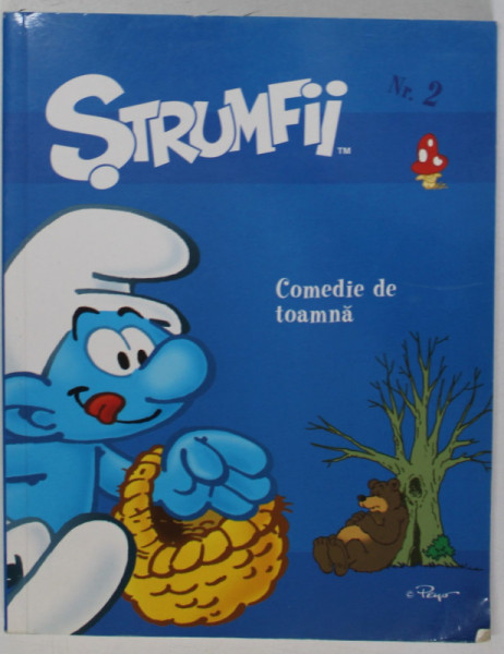 STRUMFII , no. 2 : COMEDIE DE TOAMNA , 2012