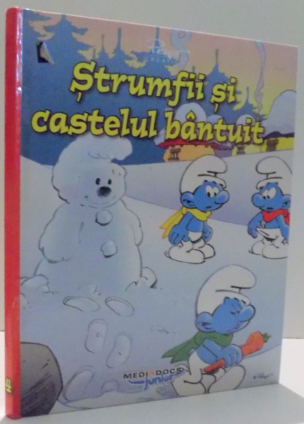 STRUMFII SI CASTELUL BANTUIT / AL O SUTALEA STRUMF de BOGDAN HUSANU , 2012