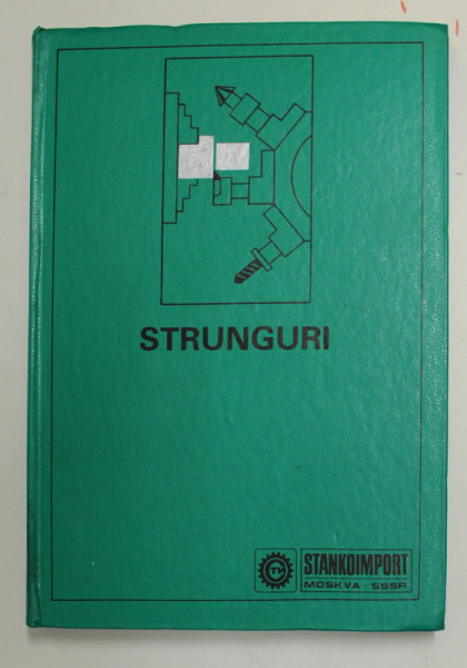 STRUNGURI , CARTE  DE PREZENTARE , FIRMA ''  STANKOIMPORT '' MOSCOVA , U.R.S.S. , ANII '80