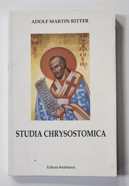 STUDIA CHRYSOSTOMICA de ADOLF MARTIN RITTER , 2007