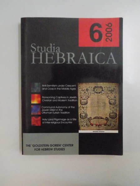 STUDIA HEBRAICA 2006