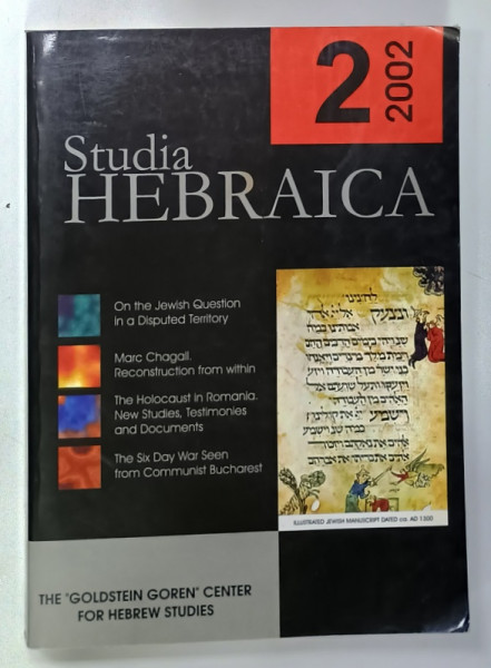 STUDIA HEBRAICA , No.2. , 2002