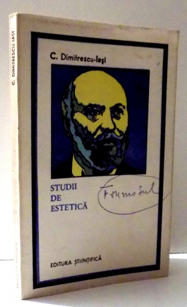 STUDII DE ESTETICA de C. DIMITRESCU IASI  1974